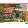 Puzzle 500 pièces XL : Remise à la campagne - Eurographics