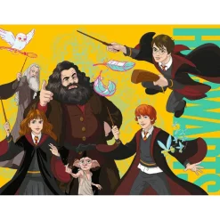 Puzzle 100 pièces XXL : Harry Potter et autres sorciers - Ravensburger