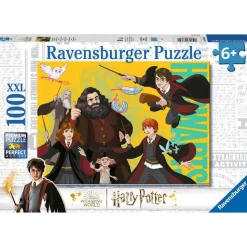 Puzzle 100 pièces XXL : Harry Potter et autres sorciers - Ravensburger