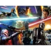 Puzzle 300 pièces XXL : Star Wars The Mandalorian : Feux croisés - Ravensburger