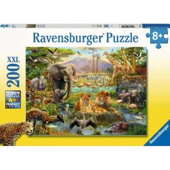 Puzzle 200 pièces XXL : Animaux de la savane - Ravensburger