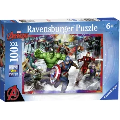 Puzzle 100 pièces XXL : Avengers : Les plus grands héros - Ravensburger