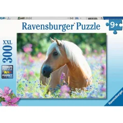 Puzzle 300 pièces XXL : Cheval dans la prairie - Ravensburger
