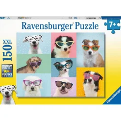 Puzzle 150 pièces XXL : Chiens rigolos - Ravensburger