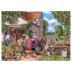 Puzzle 500 pièces XXL : Cidre et Rosie - The House Of Puzzle