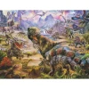 Puzzle 300 pièces XXL : Dinosaures géants - Ravensburger