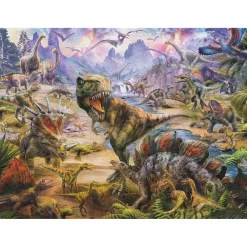 Puzzle 300 pièces XXL : Dinosaures géants - Ravensburger