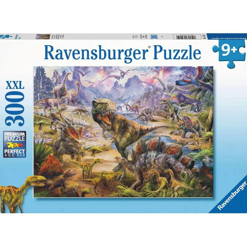 Puzzle 300 pièces XXL : Dinosaures géants - Ravensburger