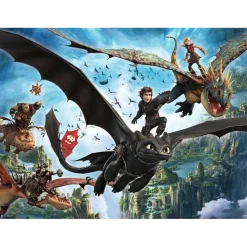 Puzzle 150 pièces XXL : Dragon - Ravensburger