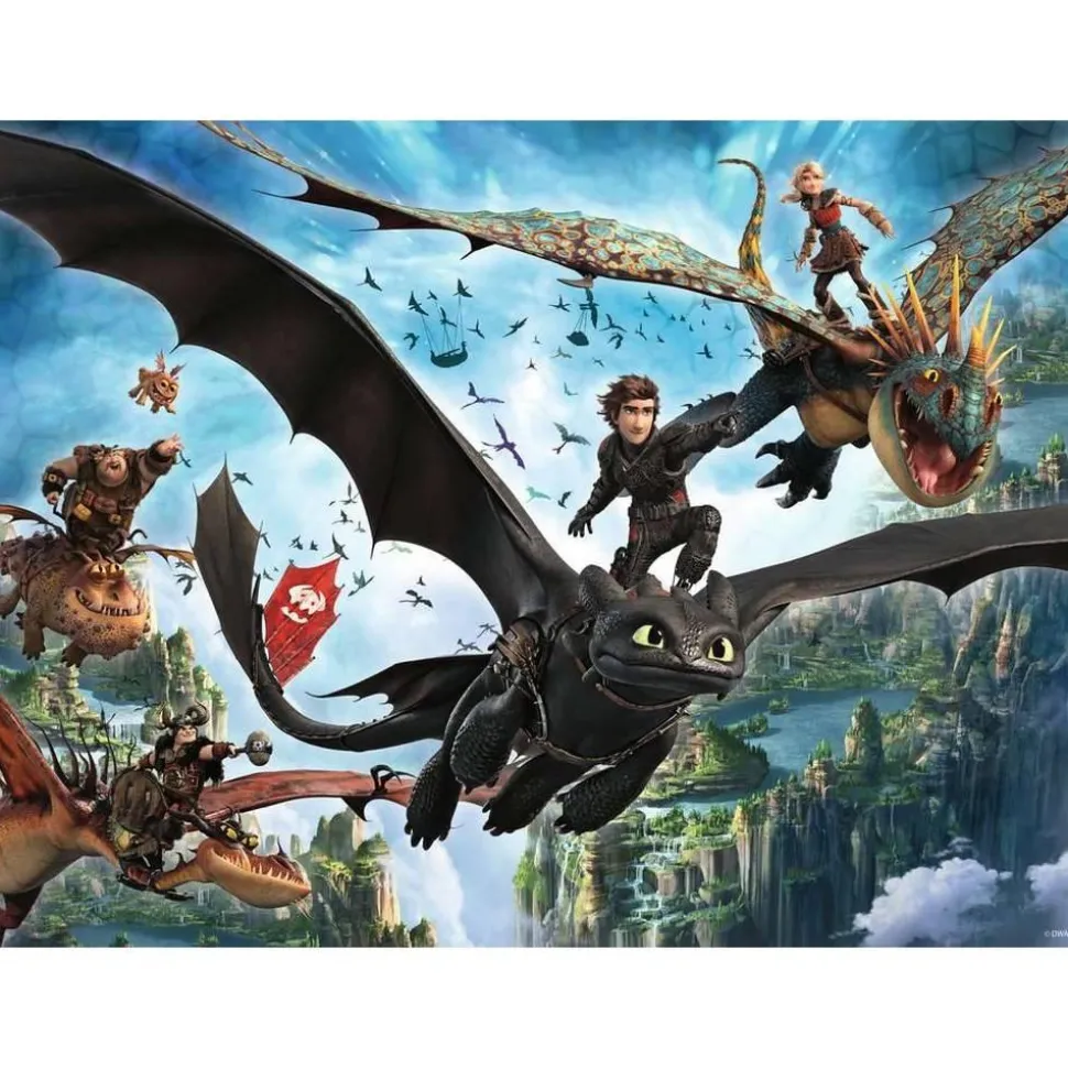 Puzzle 150 pièces XXL : Dragon - Ravensburger