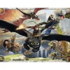 Puzzle 150 pièces XXL : Dragons : En formation de vol - Ravensburger