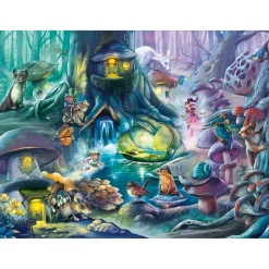 Puzzle 150 pièces XXL : Forêt enchantée - Ravensburger