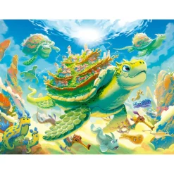 Puzzle 200 pièces XXL : Féérie des profondeurs - Ravensburger