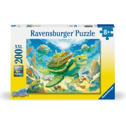 Puzzle 200 pièces XXL : Féérie des profondeurs - Ravensburger