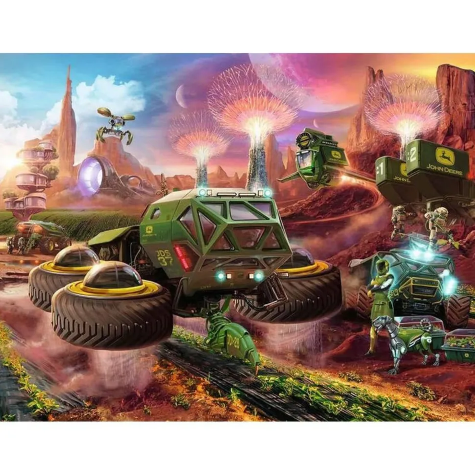 Puzzle 300 pièces XXL : Future John Deere - Ravensburger