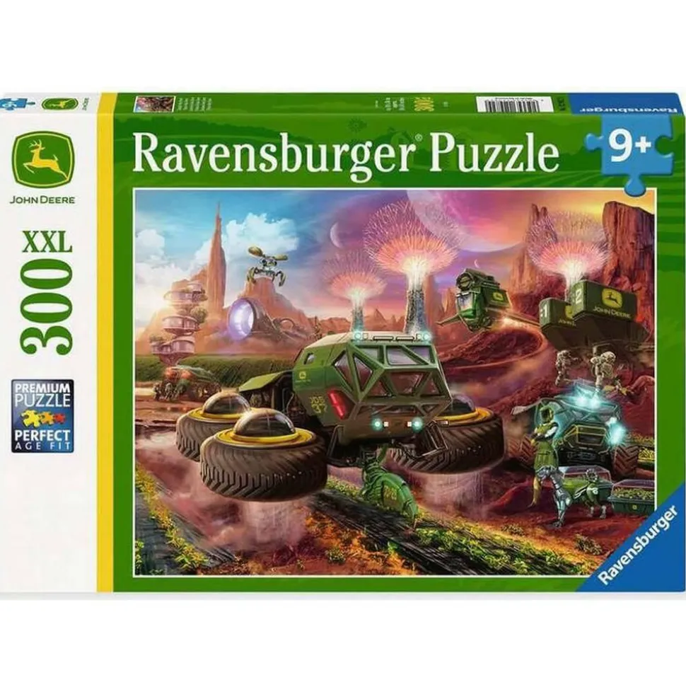 Puzzle 300 pièces XXL : Future John Deere - Ravensburger