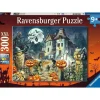 Puzzle 300 pièces XXL - La maison dHalloween - Ravensburger