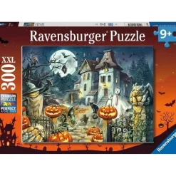 Puzzle 300 pièces XXL - La maison dHalloween - Ravensburger