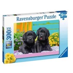 Puzzle 300 pièces XXL : Labradors - Ravensburger
