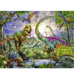 Puzzle 200 pièces XXL : Le monde des géants - Ravensburger
