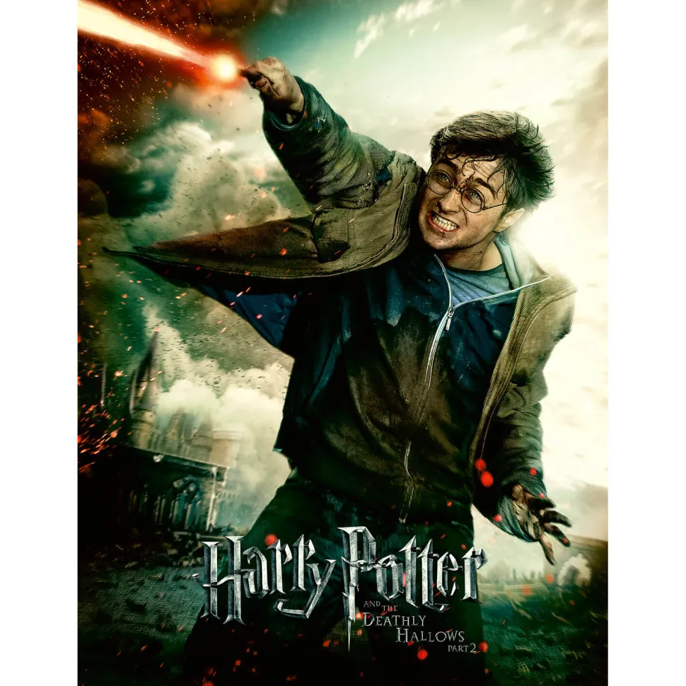 Puzzle 100 pièces XXL : Le monde fantastique d'Harry Potter - Ravensburger