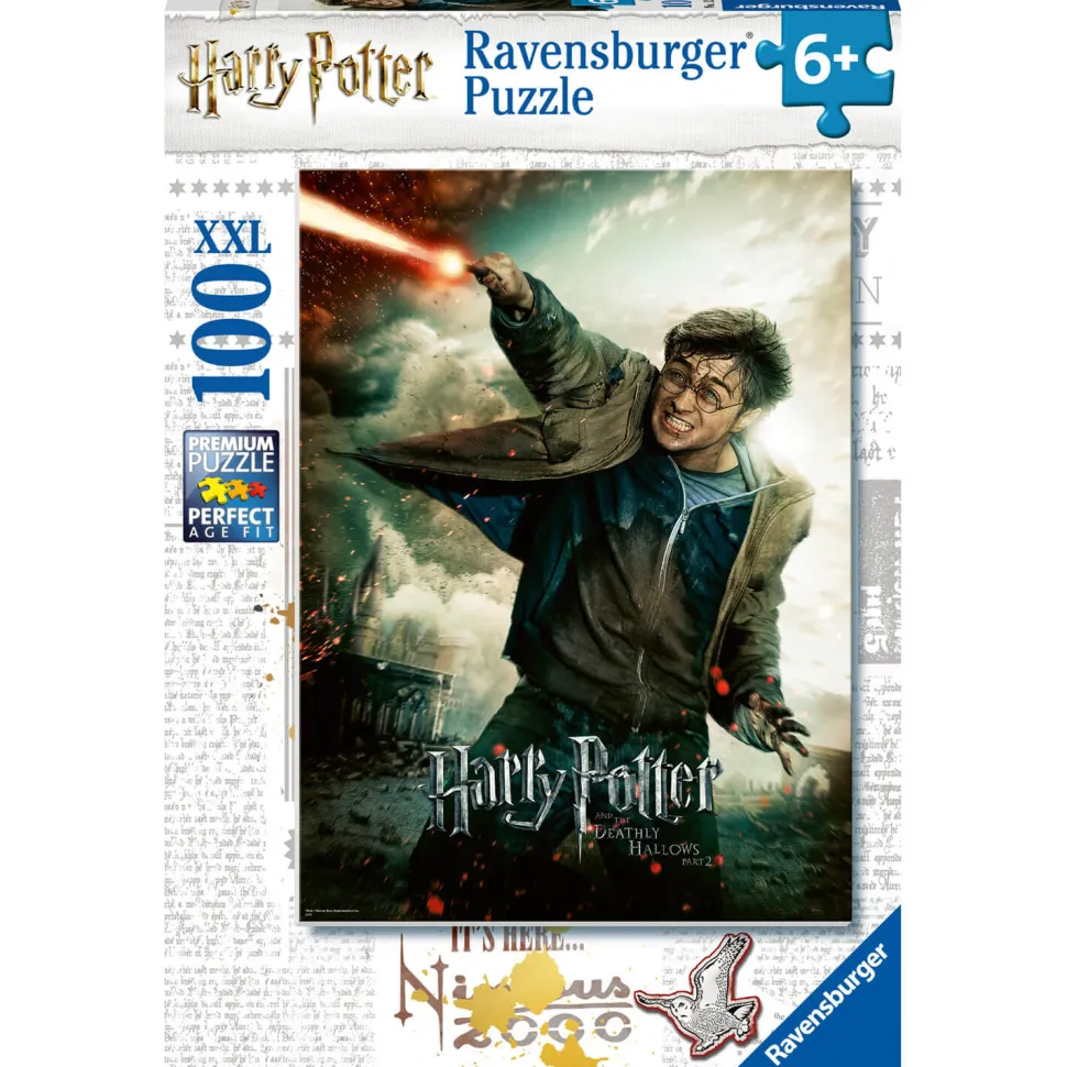 Puzzle 100 pièces XXL : Le monde fantastique d'Harry Potter - Ravensburger