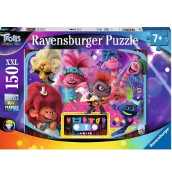 Puzzle 150 pièces XXL : Les Trolls 2 : Plus forts ensemble - Ravensburger