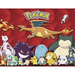 Puzzle 100 pièces XXL : Mes Pokémon préférés - Ravensburger