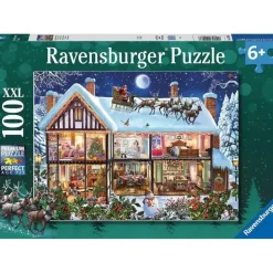 Puzzle 100 pièces XXL - Noël à la maison - Ravensburger