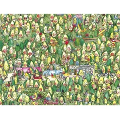 Puzzle 250 pièces XXL : Parc d'avocats - Gibsons