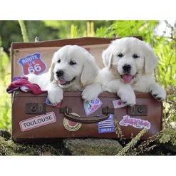 Puzzle 100 pièces XXL : Petite pause - Ravensburger