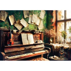 Puzzle 700 pièces XXL : Piano - Anatolian
