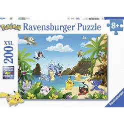 Puzzle 200 pièces XXL : Pokémon: Attrapez-les tous ! - Ravensburger