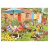 Puzzle 500 pièces XXL : Repos et Détente - The House Of Puzzle