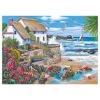 Puzzle 500 pièces XXL : Seaspray Cottages - The House Of Puzzle