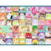 Puzzle 100 pièces XXL : Squishmallows colorés - Ravensburger