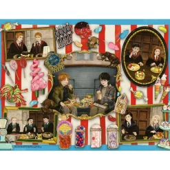 Puzzle 200 pièces XXL : Sucreries magiques - Harry Potter - Ravensburger