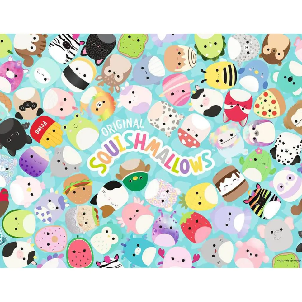 Puzzle 200 pièces XXL : Une journée avec Squishmallows - Ravensburger