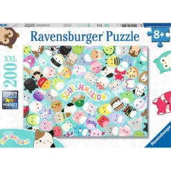Puzzle 200 pièces XXL : Une journée avec Squishmallows - Ravensburger