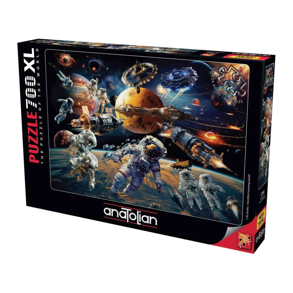 Puzzle 700 pièces XXL: Espace Jam - Anatolian