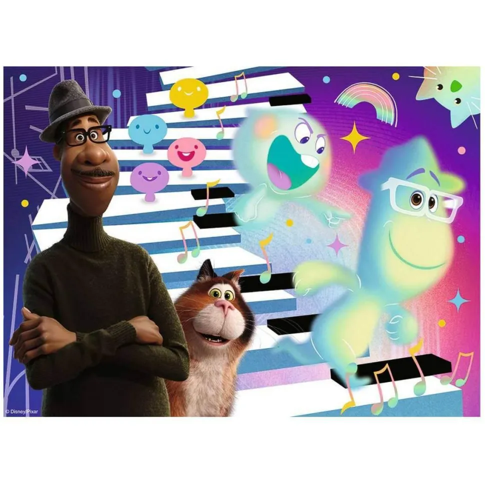 Puzzle 200 pièces XXL soul - Jazz, piano et amitié - Ravensburger