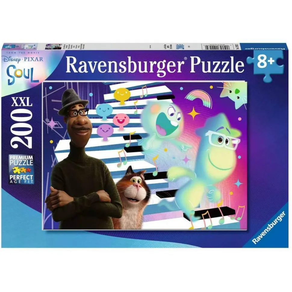 Puzzle 200 pièces XXL soul - Jazz, piano et amitié - Ravensburger