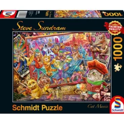 Puzzle 1000 pieces : Chamania - Schmidt