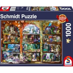 PUZZLE 1000 PIECES : FEERIE DES CONTES DE FEES - Schmidt