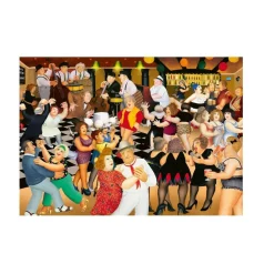 PUZZLE 1000 PIECES : NUIT DE FETE - Schmidt