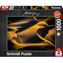PUZZLE 1000 PIECES : PAYSAGE DE DUNES - Schmidt