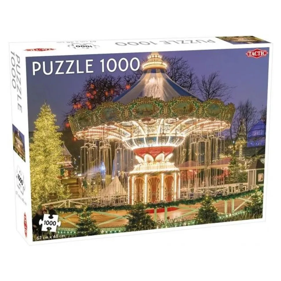 PUZZLE 1000 PIECES : TIVOLI - Tactic
