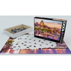 Puzzle 1000 pieces : Vieux Québec - Eurographics