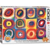 Puzzle 300 pieces XL : 3D Lenticulaire : Etudes de couleurs, Wassily Kandinsky - Eurographics