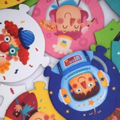 Puzzle : Qui suis-je ? - Mideer